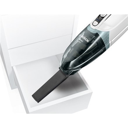 Bosch Odkurzacz BHN14N Move 14.4V Obsługa akumulatorowa, Ręczny, 14.4 V, Czas pracy (maks.) 12 min, Biały, Gwarancja 24 m