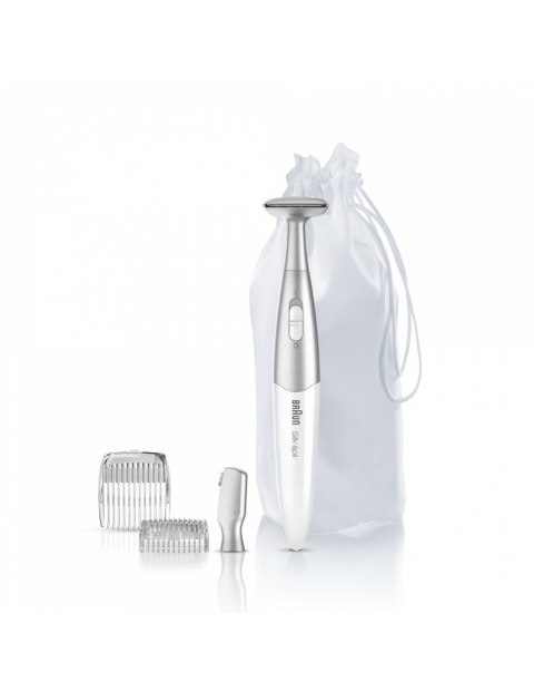 Braun | FG1100 Silk-epil 3in1 | Bikini Trimmer/Cosmetic Shaver | Operating time (max) 120 min | Number of power levels | White