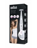Braun | FG1100 Silk-epil 3in1 | Bikini Trimmer/Cosmetic Shaver | Operating time (max) 120 min | Number of power levels | White