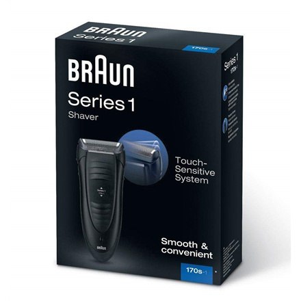 Braun | Shaver | Series One 170s | Black
