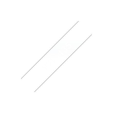 Brother | 135 | Laminated tape | Thermal | White on clear | Roll (1.2 cm x 8 m)