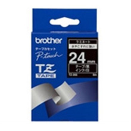 Brother | 355 | Laminated tape | Thermal | White on black | Roll (2.4 cm x 8 m)