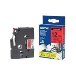 Brother | 431 | Laminated tape | Thermal | Black on red | Roll (1.2 cm x 8 m)