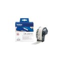 Brother | DK-22210 | Etykiety | Termiczne | Czarne na białym | Rolka (2,9 cm x 30,5 m)
