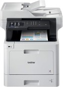 Brother | MFC-L8900CDW | Faks / kopiarka / drukarka / skaner | Kolorowy | Laserowy | A4/Legal | Czarny | Biały