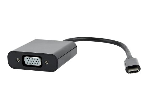 Cablexpert 15 pin HD D-Sub (HD-15) | Male | 24 pin USB-C | Male | Black | 0.15 m