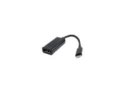 Cablexpert 24 pin USB-C | Male | 20 pin DisplayPort | Female | 0.15 m