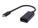 Cablexpert 24 pin USB-C | Male | 20 pin DisplayPort | Female | 0.15 m
