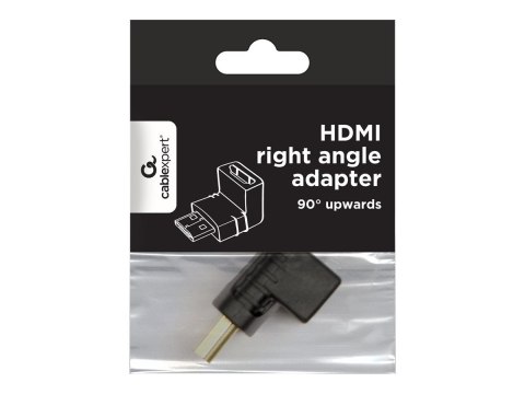 Cablexpert HDMI adapter | 19 pin HDMI Type A | Female | 19 pin HDMI Type A | Male