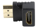 Cablexpert HDMI adapter | 19 pin HDMI Type A | Female | 19 pin HDMI Type A | Male