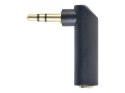 Cablexpert | Right angle adapter | Mini-phone stereo 3.5 mm | Male | Female | Mini-phone stereo 3.5 mm