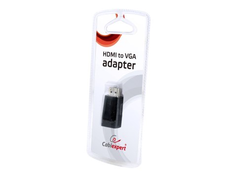 Cablexpert Video adapter | 15 pin HD D-Sub (HD-15) | Female | 19 pin HDMI Type A | Male