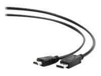 Cablexpert | CC-DP-HDMI-1M | Male | 19 pin HDMI Type A | Male | 20 pin DisplayPort | 1 m