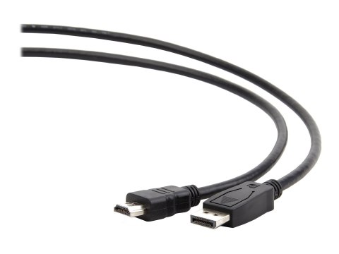 Cablexpert | CC-DP-HDMI-1M | Male | 19 pin HDMI Type A | Male | 20 pin DisplayPort | 1 m