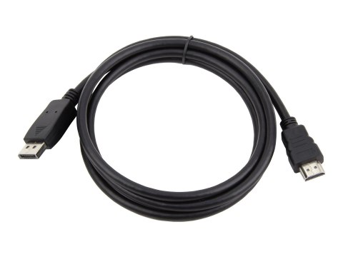 Cablexpert | CC-DP-HDMI-1M | Male | 19 pin HDMI Type A | Male | 20 pin DisplayPort | 1 m