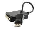 Cablexpert DVI | Female | 20 pin DisplayPort | Male | Black | 0.1 m