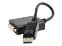 Cablexpert DVI | Female | 20 pin DisplayPort | Male | Black | 0.1 m