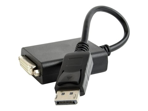 Cablexpert DVI | Female | 20 pin DisplayPort | Male | Black | 0.1 m