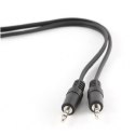 Cablexpert | Kabel audio | Męski | Mini-phone stereo 3,5 mm | Mini-phone stereo 3,5 mm | Czarny | 10 m