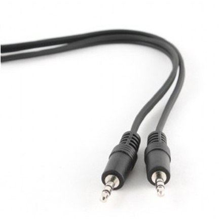 Cablexpert | Kabel audio | Męski | Mini-phone stereo 3,5 mm | Mini-phone stereo 3,5 mm | Czarny | 10 m