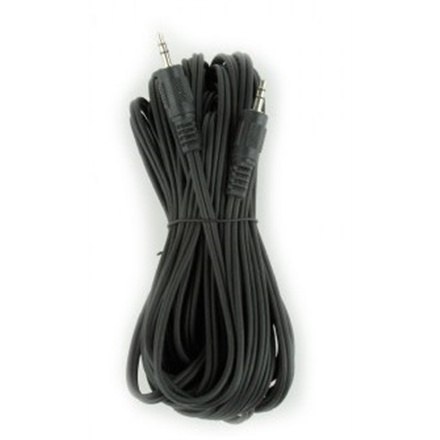 Cablexpert | Kabel audio | Męski | Mini-phone stereo 3,5 mm | Mini-phone stereo 3,5 mm | Czarny | 10 m