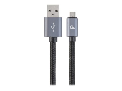Cablexpert | USB cable | Male | 5 pin Micro-USB Type B | Male | Black | 4 pin USB Type A | 1.8 m