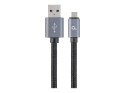 Cablexpert | USB cable | Male | 5 pin Micro-USB Type B | Male | Black | 4 pin USB Type A | 1.8 m