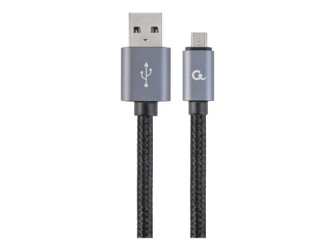 Cablexpert | USB cable | Male | 5 pin Micro-USB Type B | Male | Black | 4 pin USB Type A | 1.8 m