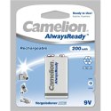 Camelion | 9V/6HR61 | 200 mAh | Akumulatory AlwaysReady Ni-MH | 1 szt.