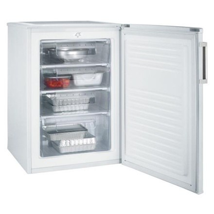 Candy | CCTUS 542WH | Freezer | Energy efficiency class F | Upright | Free standing | Height 85 cm | Total net capacity 91 L | W