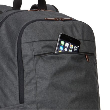 Case Logic | Fits up to size 15.6 " | Era | Backpack | Obsidian