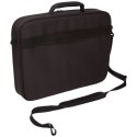 Case Logic | Fits up to size 17.3 " | Advantage | Messenger - Briefcase | Black | Shoulder strap