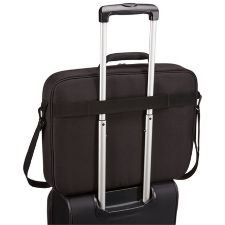 Case Logic | Fits up to size 17.3 " | Advantage | Messenger - Briefcase | Black | Shoulder strap
