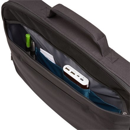 Case Logic | Fits up to size 17.3 " | Advantage | Messenger - Briefcase | Black | Shoulder strap
