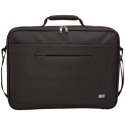Case Logic | Fits up to size 17.3 " | Advantage | Messenger - Briefcase | Black | Shoulder strap