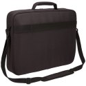Case Logic | Fits up to size 17.3 " | Advantage | Messenger - Briefcase | Black | Shoulder strap