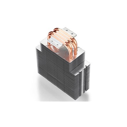 Deepcool | CPU Air Cooler | Gammaxx 400 P Blue | Aluminium/Black | Cooler