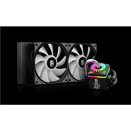 Deepcool | CPU Liquid Cooler | CAPTAIN 240PRO V2 | Aluminium/Black | W