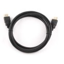 Kabel HDMI Cablexpert | CC-HDMI4-1M | Męski | 19-pinowy HDMI Typ A | Męski | 19-pinowy HDMI Typ A | 1 m | Czarny | Gwarancja (m-