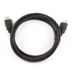 Kabel HDMI Cablexpert | CC-HDMI4-1M | Męski | 19-pinowy HDMI Typ A | Męski | 19-pinowy HDMI Typ A | 1 m | Czarny | Gwarancja (m-