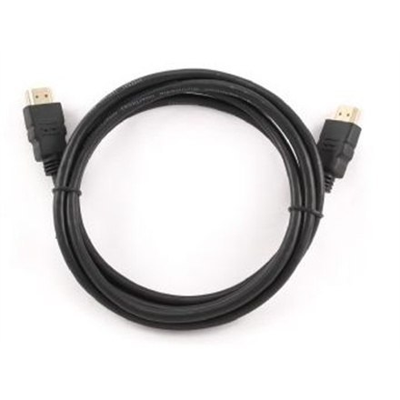 Kabel HDMI Cablexpert | CC-HDMI4-1M | Męski | 19-pinowy HDMI Typ A | Męski | 19-pinowy HDMI Typ A | 1 m | Czarny | Gwarancja (m-