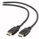 Kabel HDMI Cablexpert | CC-HDMI4-1M | Męski | 19-pinowy HDMI Typ A | Męski | 19-pinowy HDMI Typ A | 1 m | Czarny | Gwarancja (m-