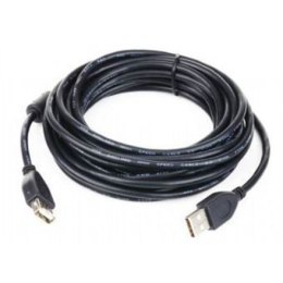 Kabelxpert | Przedłużacz USB | Męski | 4 pin USB typu A | Żeński | Czarny|4 pin USB typu A| 1.8 m