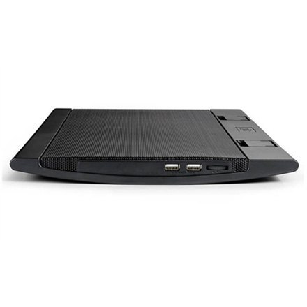 Deepcool | Laptop cooler Wind Pal FS , slim, portabel , highe performance, two 140mm fans, 2 xUSB Hub, up tp 17" | 382x262x46mm