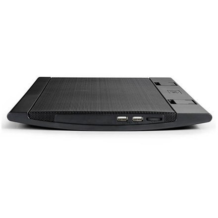 Deepcool | Laptop cooler Wind Pal FS , slim, portabel , highe performance, two 140mm fans, 2 xUSB Hub, up tp 17" | 382x262x46mm