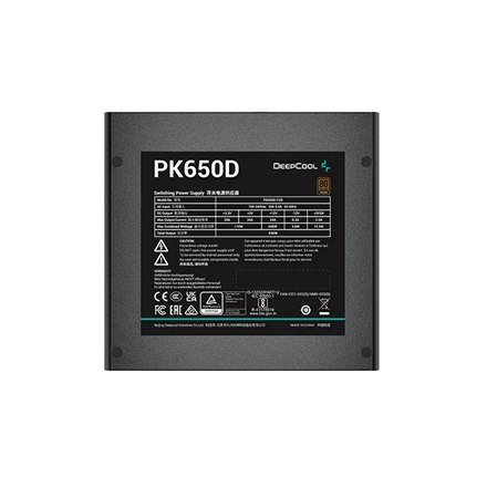Deepcool | PK650D | 650 W
