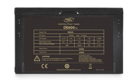 Deepcool | PSU | DE600 | W