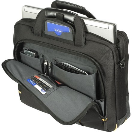 Dell | Fits up to size 15.6 " | Targus Meridian II Toploading | 460-11499 | Messenger - Briefcase | Black | Shoulder strap | Wat