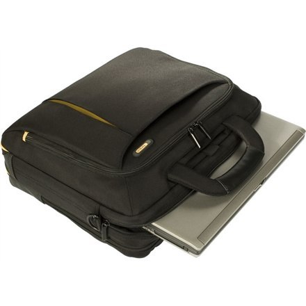 Dell | Fits up to size 15.6 " | Targus Meridian II Toploading | 460-11499 | Messenger - Briefcase | Black | Shoulder strap | Wat