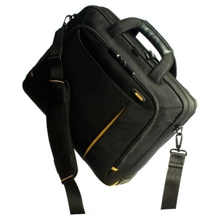 Dell | Fits up to size 15.6 " | Targus Meridian II Toploading | 460-11499 | Messenger - Briefcase | Black | Shoulder strap | Wat
